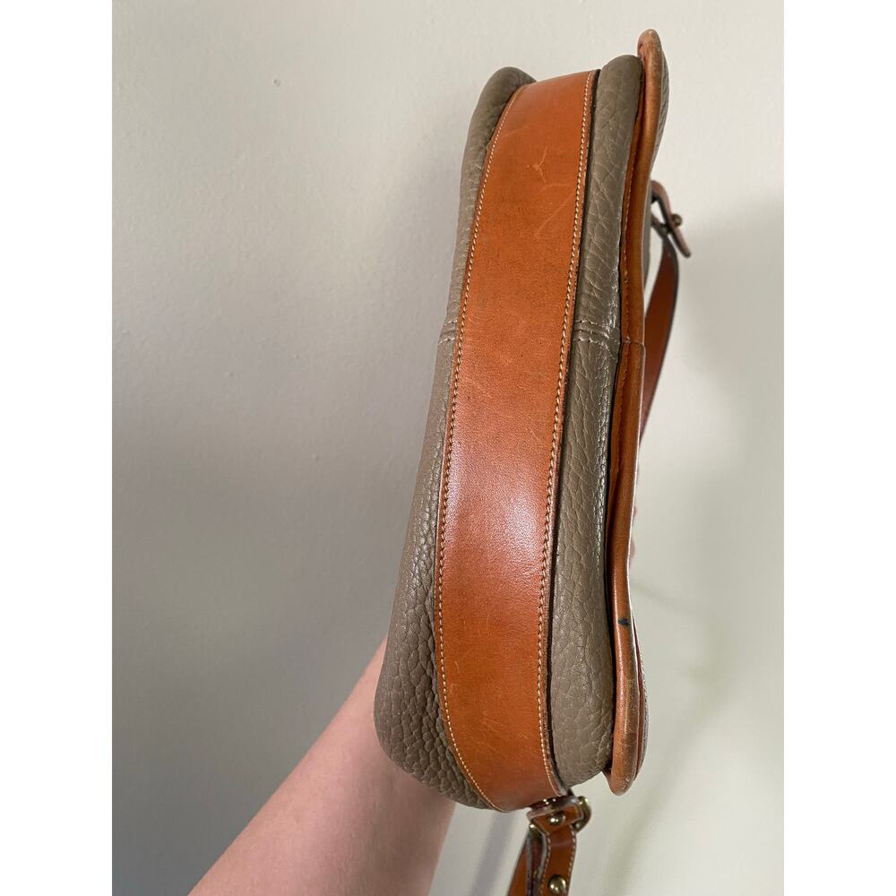 80s Essex all weather leather equestrian Dooney and Bourke crossbody bag - Picture 13 of 13